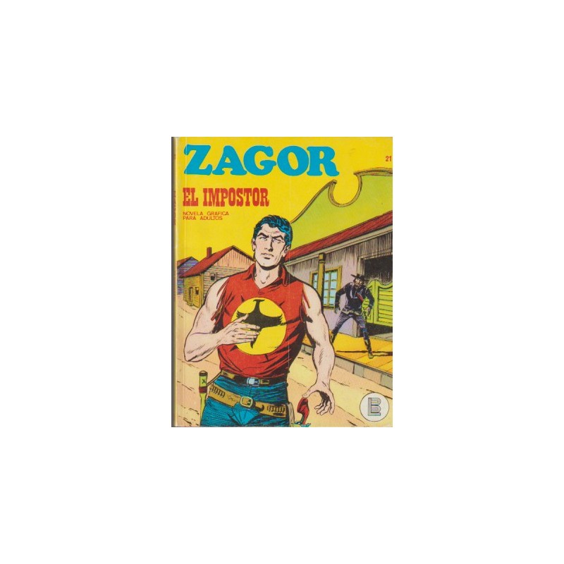 ZAGOR Nº 21 EL IMPOSTOR ED.BURULAN