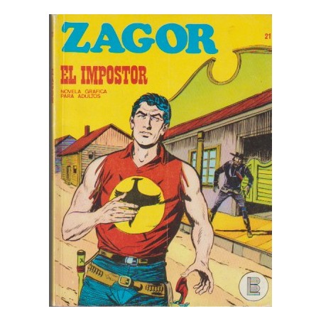 ZAGOR Nº 21 EL IMPOSTOR ED.BURULAN