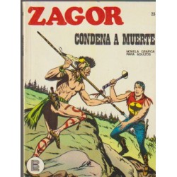 ZAGOR Nº 23 CONDENA A...