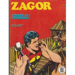 ZAGOR Nº 24 ¡ SOMBRAS ¡...