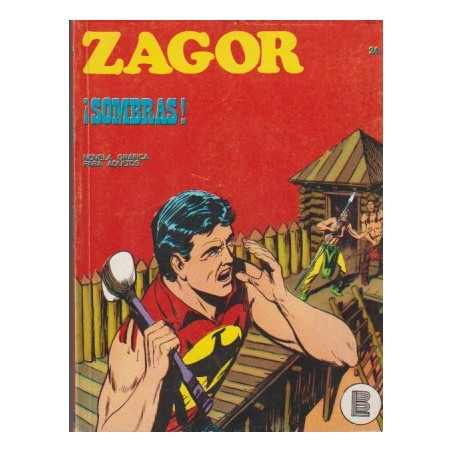 ZAGOR Nº 24 ¡ SOMBRAS ¡ ED.BURULAN