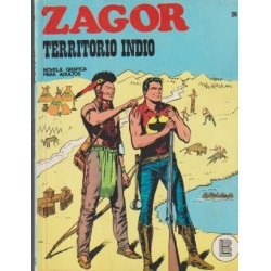 ZAGOR Nº 26 TERRITORIO...