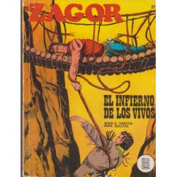 ZAGOR Nº 27 EL INFIERNO DE...