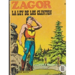 ZAGOR Nº 31 LA LEY DE LOS...