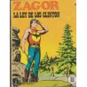 ZAGOR Nº 31 LA LEY DE LOS CLINTON ED.BURULAN