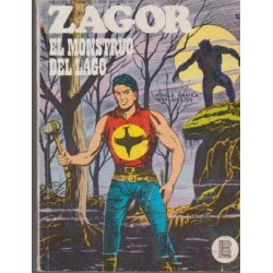 ZAGOR Nº 52 EL MONSTRUO DEL...