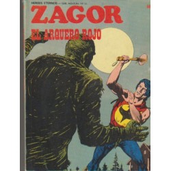 ZAGOR Nº 68 EL ARQUERO ROJO...
