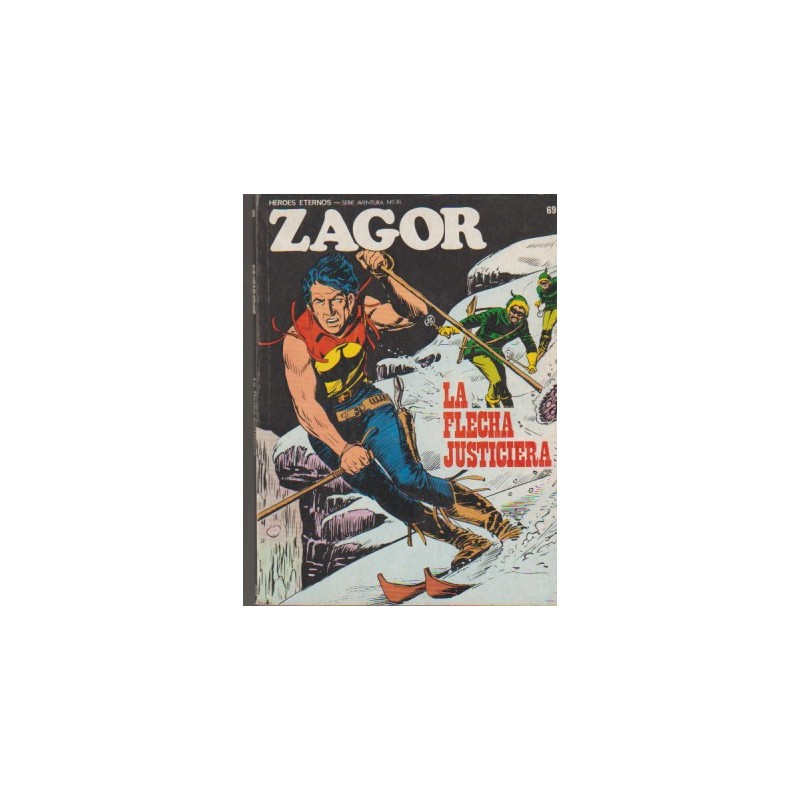 ZAGOR Nº 69 LA FLECHA JUSTICIERA ED.BURULAN