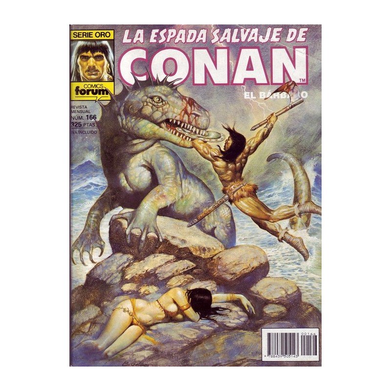 LA ESPADA SALVAJE DE CONAN Nº 166