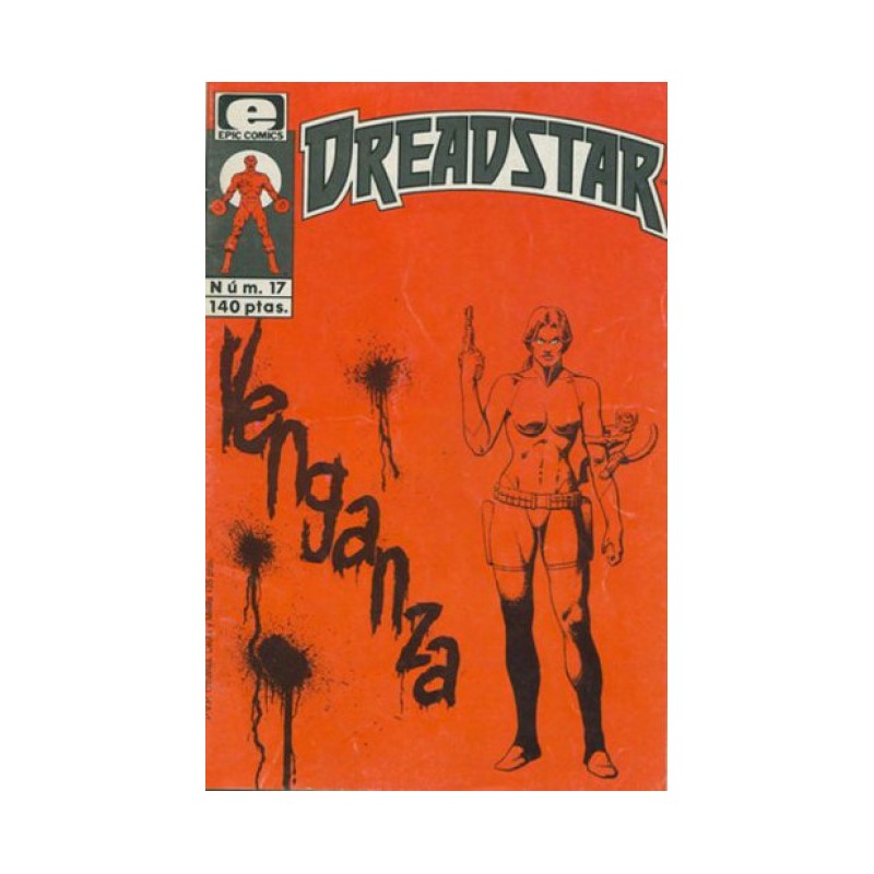 DREADSTAR1ª EDICION Nº 17 Y 18 POR JIM STARLIN