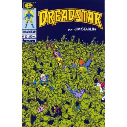 DREADSTAR Nº 19 AL 21...