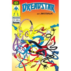 DREADSTAR Nº 19 AL 21 ED.ESPECIAL POR JIM STARLIN