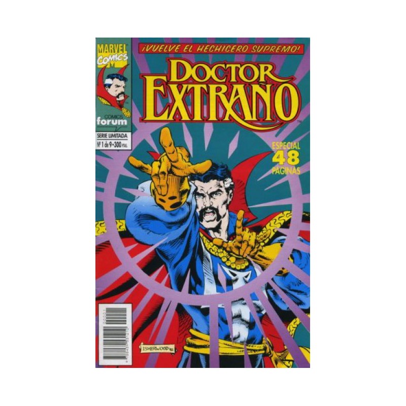 DOCTOR EXTRAÑO 1 A 9 SERIE LIMITADA COMPLETA ED.FORUM