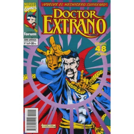 DOCTOR EXTRAÑO 1 A 9 SERIE LIMITADA COMPLETA ED.FORUM