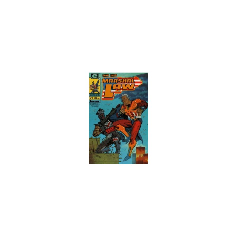MARSHAL LAW COL.COMPLETA Nº 1 A 6