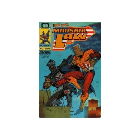 MARSHAL LAW COL.COMPLETA Nº 1 A 6