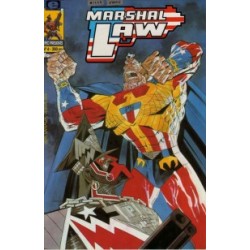 MARSHAL LAW COL.COMPLETA Nº 1 A 6