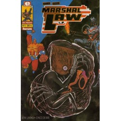 MARSHAL LAW COL.COMPLETA Nº 1 A 6