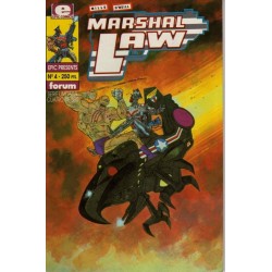 MARSHAL LAW COL.COMPLETA Nº 1 A 6