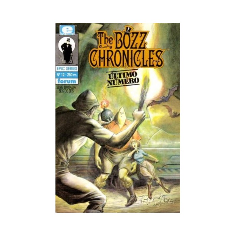 EPIC SERIES THE BOZZ CHRONICLES 1 A 6, COL.COMPLETA