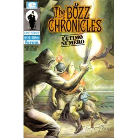 EPIC SERIES THE BOZZ CHRONICLES 1 A 6, COL.COMPLETA