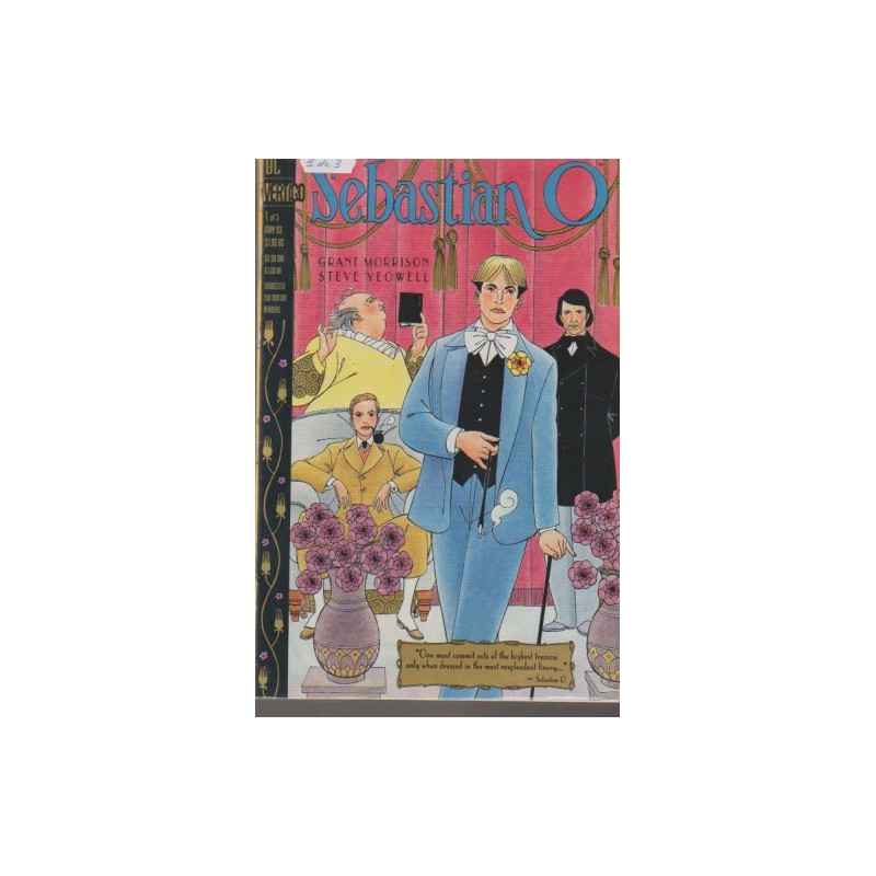 SEBASTIAN O POR GRANT MORRISON , VERTIGO USA