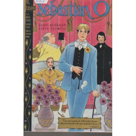 SEBASTIAN O POR GRANT MORRISON , VERTIGO USA