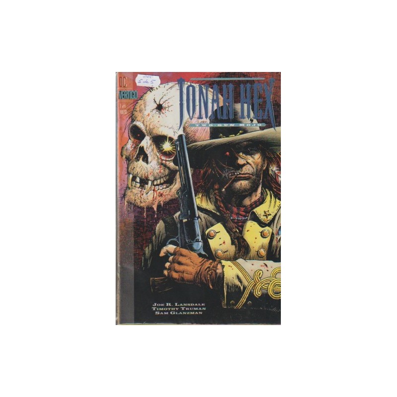 JONAH HEX TWO GUN ROJO VERTIGO USA , COL.COMPLETA 5 COMIC-BOOK
