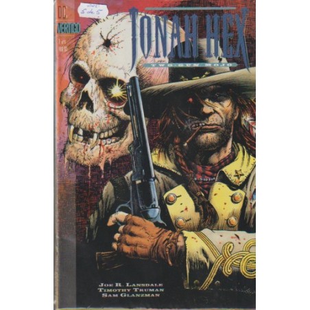 JONAH HEX TWO GUN ROJO VERTIGO USA , COL.COMPLETA 5 COMIC-BOOK