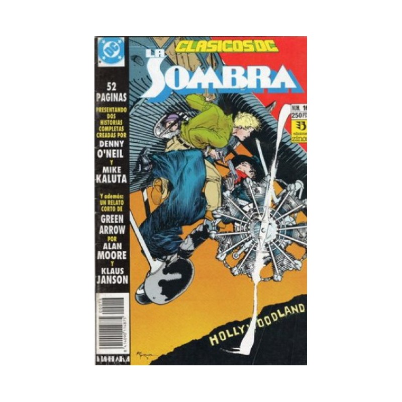 CLASICOS DC Nº 14 Y 16 CON LA SOMBRA DE DENNIS O`NEIL Y MIKE KALUTA