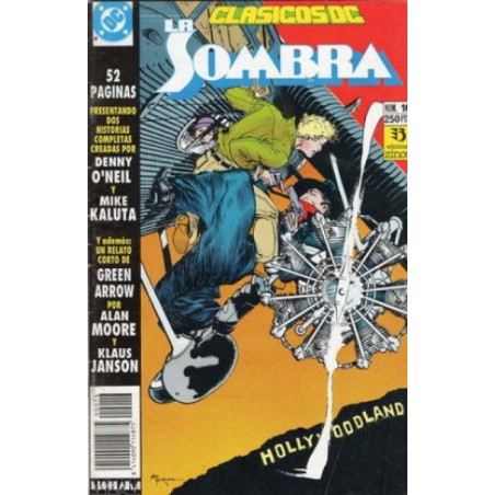 CLASICOS DC Nº 14 Y 16 CON LA SOMBRA DE DENNIS O`NEIL Y MIKE KALUTA