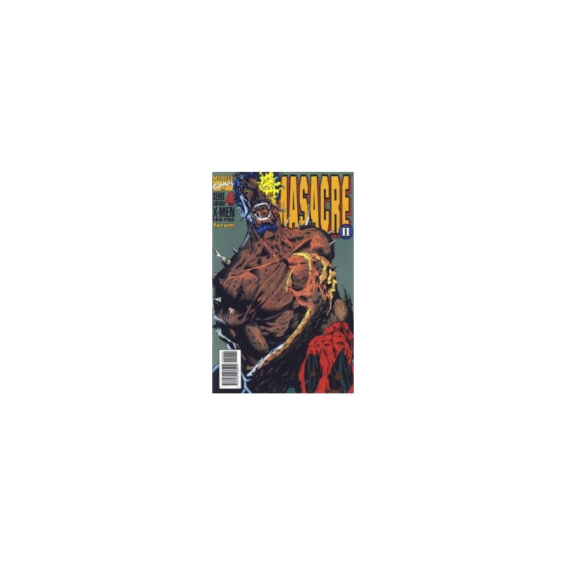 MASACRE II Nº 4 ED.FORUM