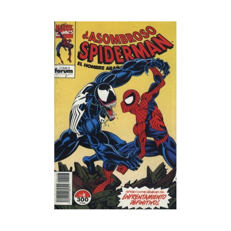 EL ASOMBROSO SPIDERMAN Nº 8 DE 11 SPIDEY CONTRA VENENO EL ENFRENTAMIENTO DEFINITIVO