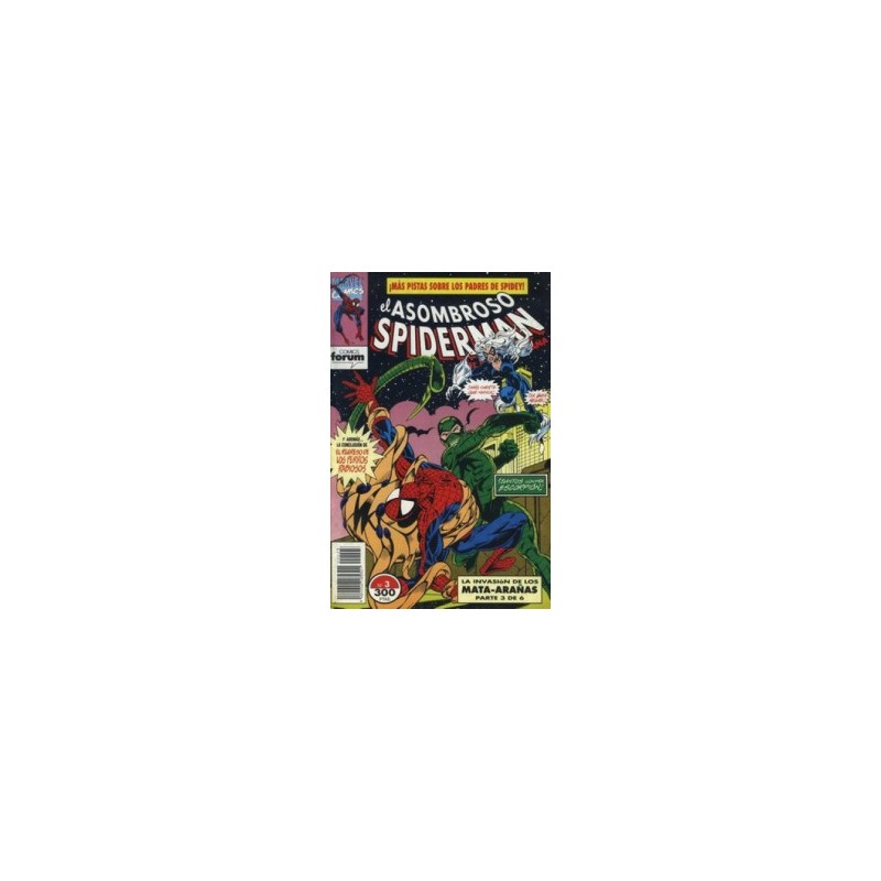 EL ASOMBROSO SPIDERMAN Nº 3 DE 11 ED.FORUM