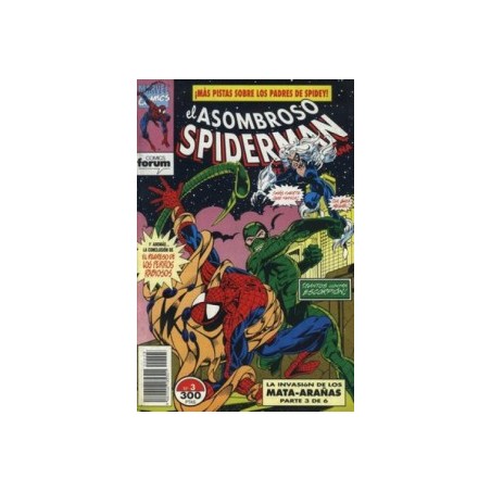 EL ASOMBROSO SPIDERMAN Nº 3 DE 11 ED.FORUM
