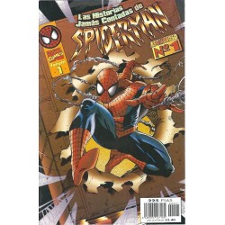 LAS HISTORIAS JAMAS CONTADAS DE SPIDERMAN Nº 1 AL 3