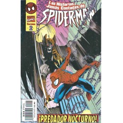 LAS HISTORIAS JAMAS CONTADAS DE SPIDERMAN Nº 1 AL 3