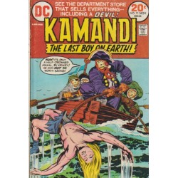 KAMANDI USA nº 4, 6, 11 al 28, 30,31,33 al 35  y 37 LOTE DE 26 COMIC-BOOK USA POR JACK KIRY