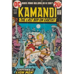 KAMANDI USA nº 4, 6, 11 al 28, 30,31,33 al 35  y 37 LOTE DE 26 COMIC-BOOK USA POR JACK KIRY