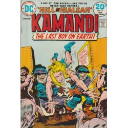 KAMANDI USA nº 4, 6, 11 al 28, 30,31,33 al 35  y 37 LOTE DE 26 COMIC-BOOK USA POR JACK KIRY