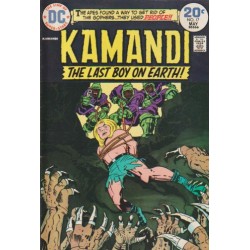 KAMANDI USA nº 4, 6, 11 al 28, 30,31,33 al 35  y 37 LOTE DE 26 COMIC-BOOK USA POR JACK KIRY