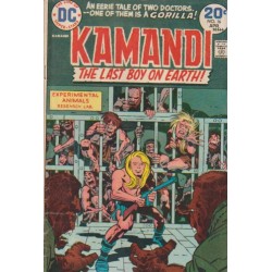 KAMANDI USA nº 4, 6, 11 al 28, 30,31,33 al 35  y 37 LOTE DE 26 COMIC-BOOK USA POR JACK KIRY