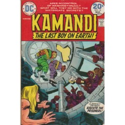 KAMANDI USA nº 4, 6, 11 al 28, 30,31,33 al 35  y 37 LOTE DE 26 COMIC-BOOK USA POR JACK KIRY