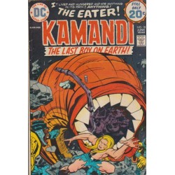 KAMANDI USA nº 4, 6, 11 al 28, 30,31,33 al 35  y 37 LOTE DE 26 COMIC-BOOK USA POR JACK KIRY