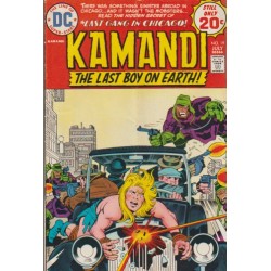 KAMANDI USA nº 4, 6, 11 al 28, 30,31,33 al 35  y 37 LOTE DE 26 COMIC-BOOK USA POR JACK KIRY
