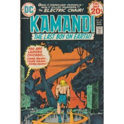 KAMANDI USA nº 4, 6, 11 al 28, 30,31,33 al 35  y 37 LOTE DE 26 COMIC-BOOK USA POR JACK KIRY