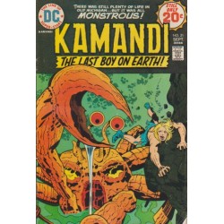 KAMANDI USA nº 4, 6, 11 al 28, 30,31,33 al 35  y 37 LOTE DE 26 COMIC-BOOK USA POR JACK KIRY