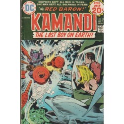 KAMANDI USA nº 4, 6, 11 al 28, 30,31,33 al 35  y 37 LOTE DE 26 COMIC-BOOK USA POR JACK KIRY