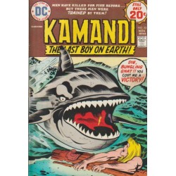 KAMANDI USA nº 4, 6, 11 al 28, 30,31,33 al 35  y 37 LOTE DE 26 COMIC-BOOK USA POR JACK KIRY