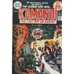 KAMANDI USA nº 4, 6, 11 al 28, 30,31,33 al 35  y 37 LOTE DE 26 COMIC-BOOK USA POR JACK KIRY